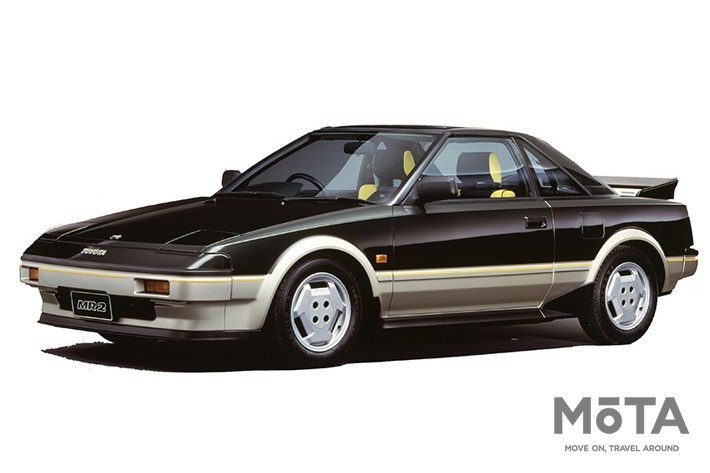 トヨタ MR2(初代)