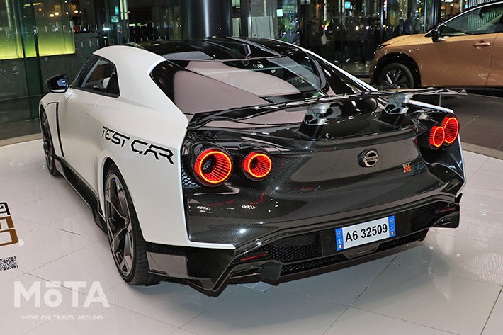 Nissan GT-R50 by Italdesign テストカー