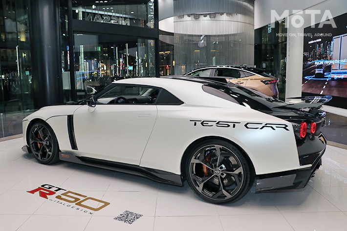 Nissan GT-R50 by Italdesign テストカー