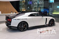Nissan GT-R50 by Italdesign テストカー