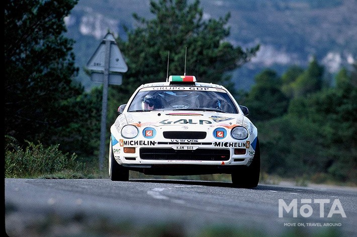 トヨタ セリカ（5代目：T180型）