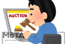 オークションでの落札[画像はイメージです]