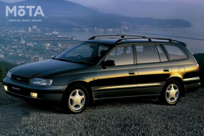 トヨタ カルディナ（初代）