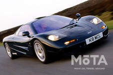 販売価格は1億8000万円！ マクラーレン F1は公道を走るレーシングカーを具現化したスーパーマシン