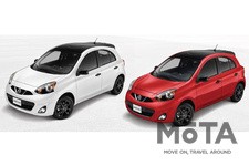 日産 マーチ[2014年～2020年（写真はメキシコ仕様）]