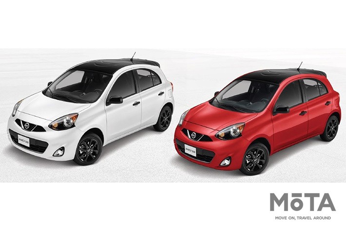 かわいい日産 マーチがマイチェンで大人になった 新型ノート風のマスクにリニューアル メキシコで初公開 画像ギャラリー No 8 業界先取り 業界ニュース 自動車ニュース22国産車から輸入車まで Mota