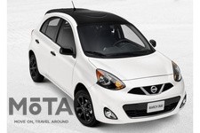 日産 マーチ[2014年～2020年（写真はメキシコ仕様）]