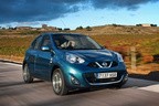 日産 マーチ[2014年～2020年（写真はメキシコ仕様）]