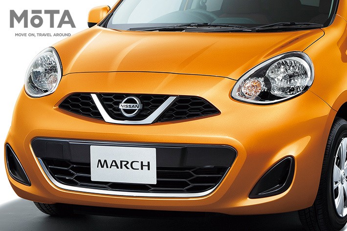 かわいい日産 マーチがマイチェンで大人になった 新型ノート風のマスクにリニューアル メキシコで初公開 業界先取り 業界ニュース 自動車ニュース21国産車から輸入車まで Mota