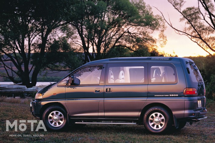 三菱 デリカスペースギア