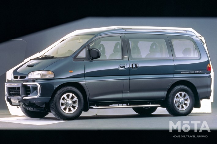 三菱 デリカスペースギア