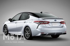 トヨタ カムリ（2021年2月 一部改良モデル）