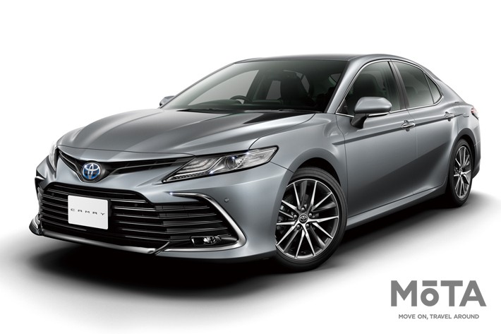 トヨタ カムリが一部改良、ダイハツ版兄弟車のアルティスには4WD