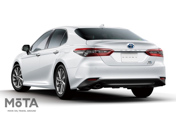 トヨタ カムリ（2021年2月 一部改良モデル）