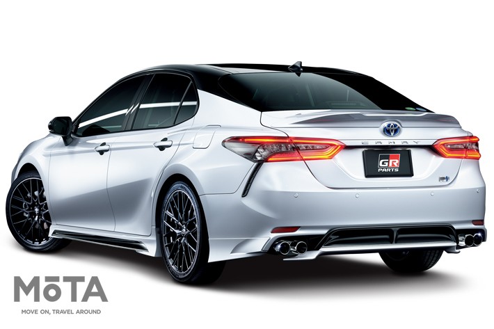 トヨタ カムリ（2021年2月 一部改良モデル）