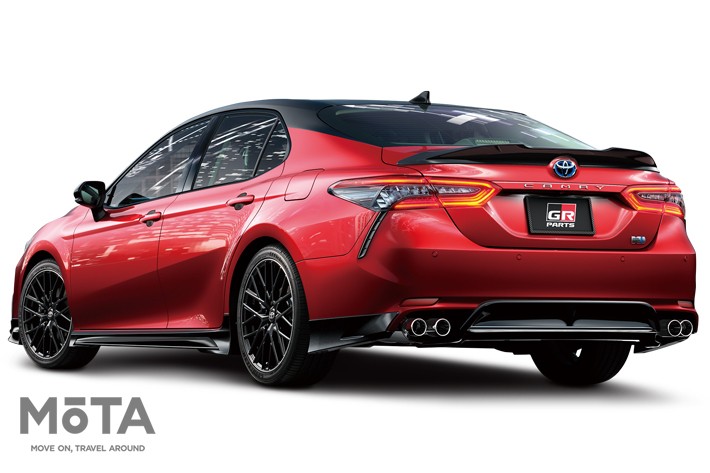 トヨタ カムリ（2021年2月 一部改良モデル）