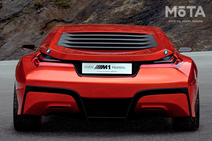 BMW M1オマージュ