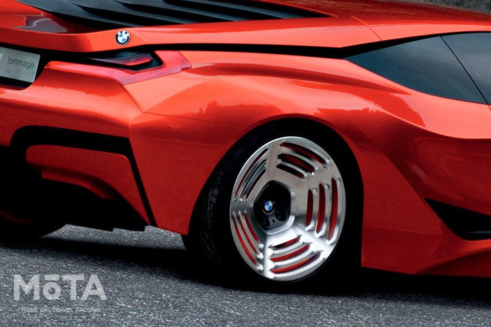 BMW M1オマージュ