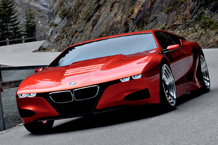 この異様な平べったさはなんだ 13年前に発表されたbmw M1オマージュを写真でチェック フォトギャラリー Mota