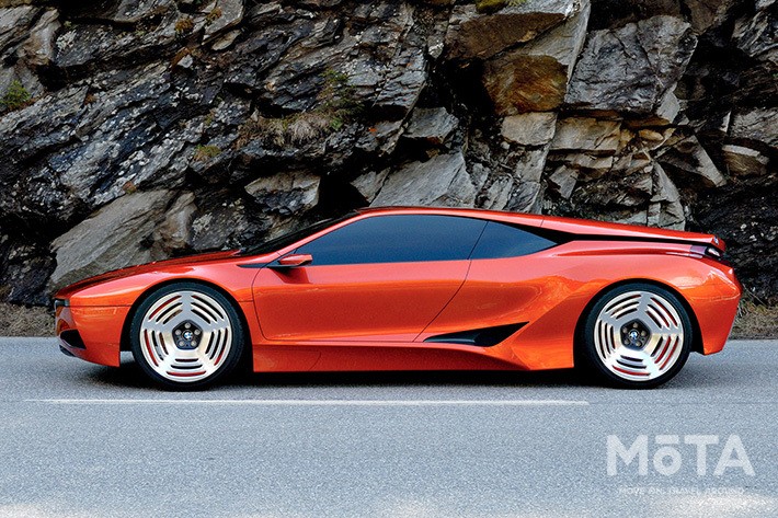 この異様な平べったさはなんだ 13年前に発表されたbmw M1オマージュを写真でチェック フォトギャラリー Mota この異様な平べったさはなんだ 13年前に発表されたbmw M1オマージュを写真でチェック フォトギャラリー Mota
