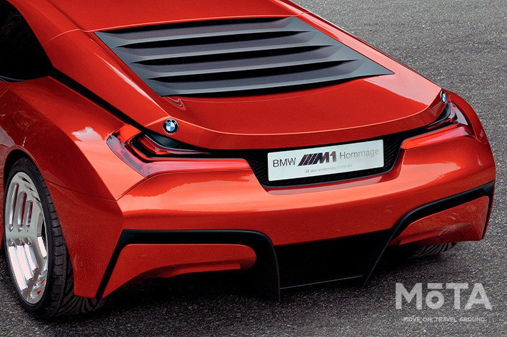 この異様な平べったさはなんだ 13年前に発表されたbmw M1オマージュを写真でチェック 画像ギャラリー No 7 特集 Mota