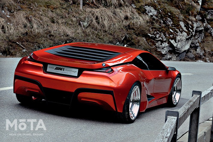 この異様な平べったさはなんだ 13年前に発表されたbmw M1オマージュを写真でチェック フォトギャラリー Mota