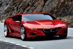 BMW M1オマージュは、2008年にイタリアで開催されたクラシックカーイベント「コンコルソ・デレガンツァ・ヴィラデステ」で発表されたデザインスタディモデル（コンセプトモデル）。その名の通り、かつて存在したBMWのスーパーカーM1の生誕30周年を記念して制作された。