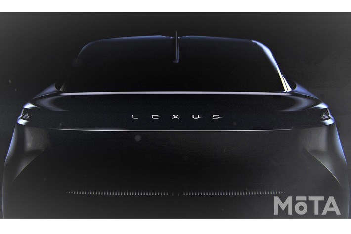 2021年2月1日（月）にレクサスが発表したコンセプトカーのティザー画像
