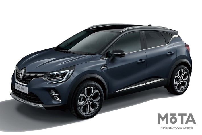 ルノー 新型キャプチャー