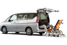 日産 セレナ 「チェアキャブ スロープタイプ」（車いす仕様車）
