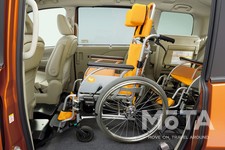 日産 セレナ 「チェアキャブ スロープタイプ」（車いす仕様車）