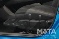 日産 新型ノート「助手席回転シート」