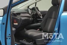 日産 新型ノート「助手席回転シート」