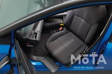 日産 新型ノート「助手席回転シート」
