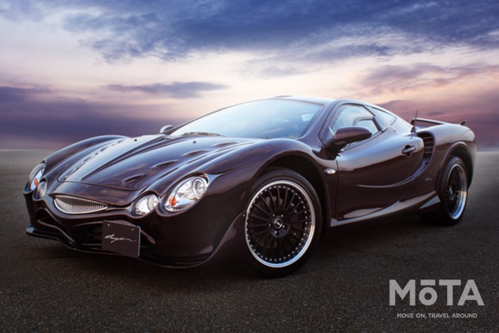 この顔はまるで生き物 ファッションスーパーカー光岡 オロチを写真でチェック フォトギャラリー Mota