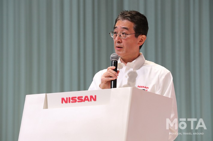 写真は、2020年の日産／NISMOモータースポーツファンイベントの様子