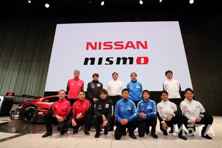 写真は、2020年の日産／NISMOモータースポーツファンイベントの様子