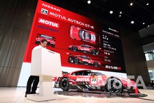 写真は、2020年の日産／NISMOモータースポーツファンイベントの様子