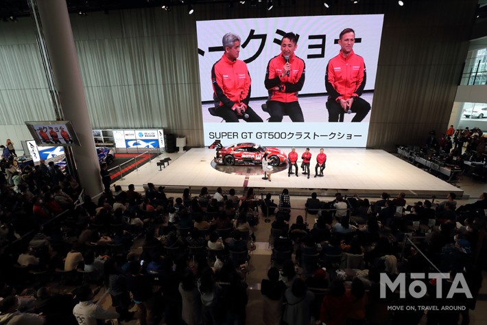 写真は、2020年の日産／NISMOモータースポーツファンイベントの様子