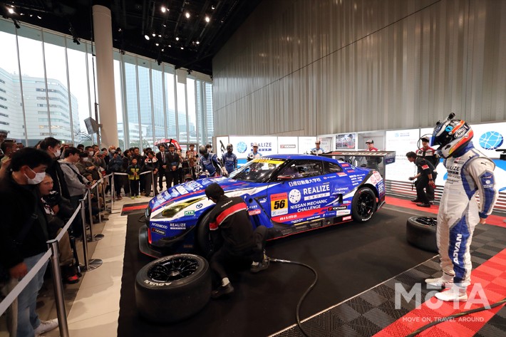 写真は、2020年の日産／NISMOモータースポーツファンイベントの様子