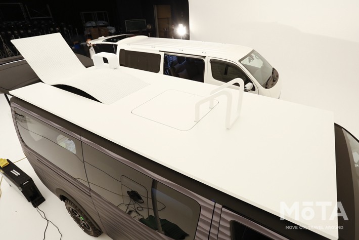 日産 NV350キャラバン オフィスポッド