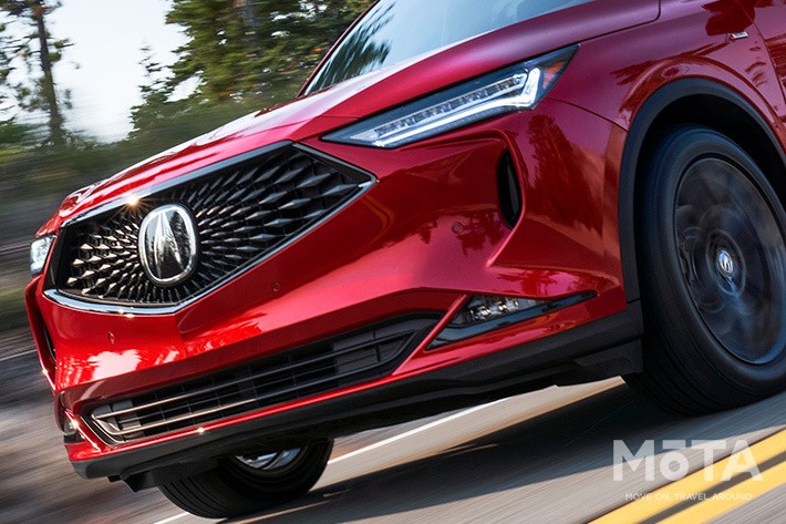 ホンダの高級3列SUV、今こそ日本復活希望! 新型MDX 2022年モデルの上質っぷりが半端ない!
