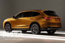 アキュラ 新型MDX[2022年モデル／4代目]