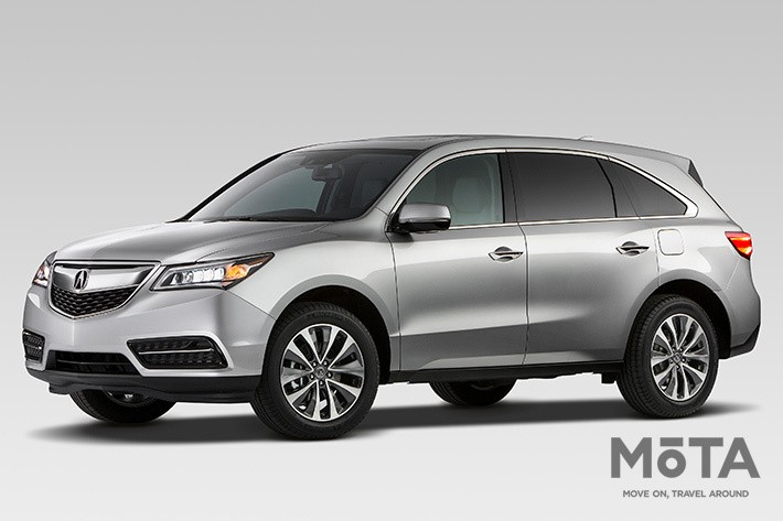 こちらは先代(3代目)アキュラ MDX(2013年~2020年)