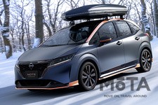 NISSAN NOTE PLAY GEAR CONCEPT（日産 ノート プレイ ギア コンセプト）[東京オートサロン2021（バーチャルオートサロン2021）／NISSAN CUSTOMIZE 2021 出展車両]