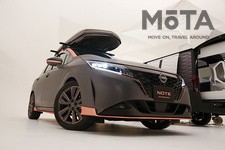 日産 新型ノートをいち早くカスタム！ “ノート プレイ ギア