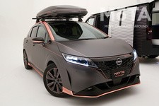 NISSAN NOTE PLAY GEAR CONCEPT（日産 ノート プレイ ギア コンセプト）[東京オートサロン2021（バーチャルオートサロン2021）／NISSAN CUSTOMIZE 2021 出展車両]