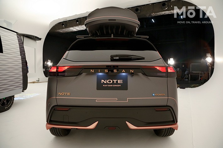 NISSAN NOTE PLAY GEAR CONCEPT（日産 ノート プレイ ギア コンセプト）[東京オートサロン2021（バーチャルオートサロン2021）／NISSAN CUSTOMIZE 2021 出展車両]
