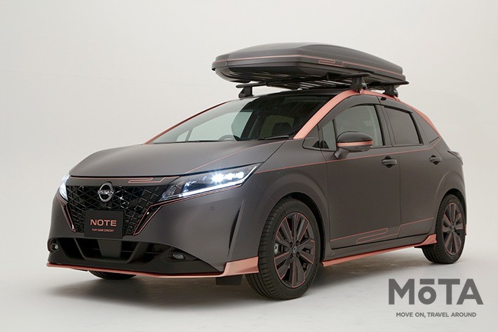 日産 新型ノートをいち早くカスタム！ “ノート プレイ ギア