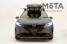 シャカシャカノート カスタムノート 日産 新型ノートをいち早くカスタム！ “ノート プレイ ギア